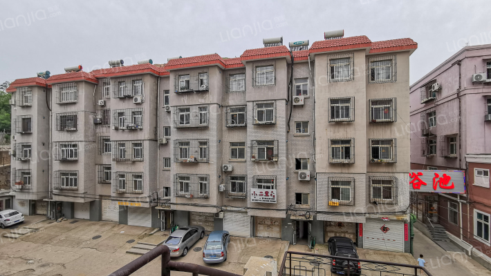 万福山莊外景图