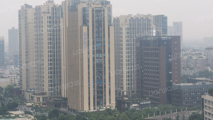 德坤悦天地外景图