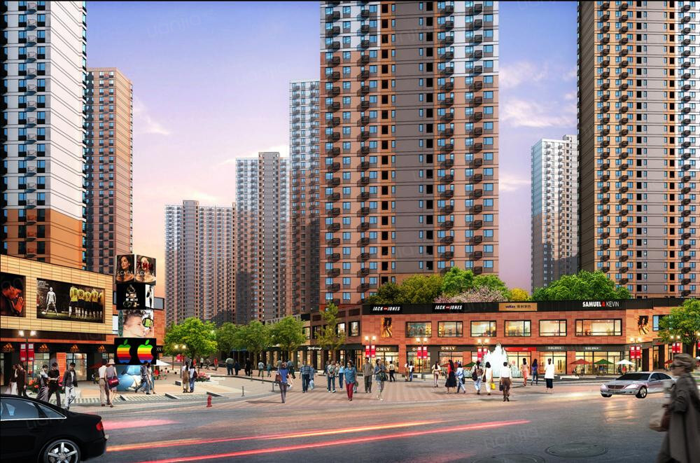 济南万科城相册