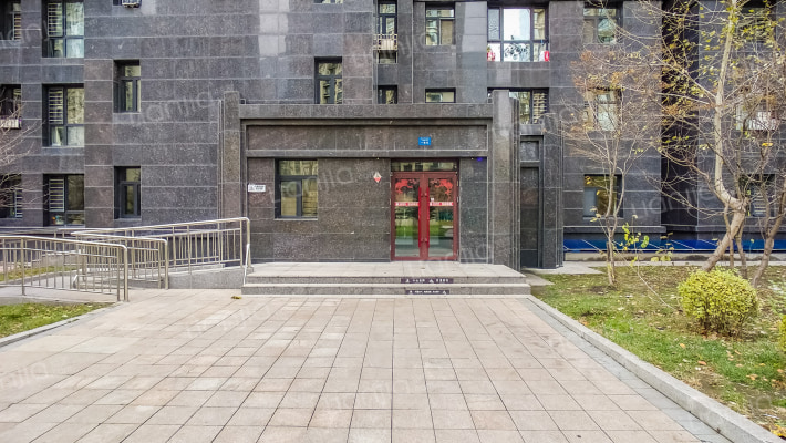 恒盛豪庭外景图