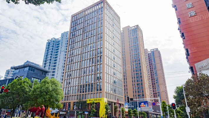 奥山创意街区外景图