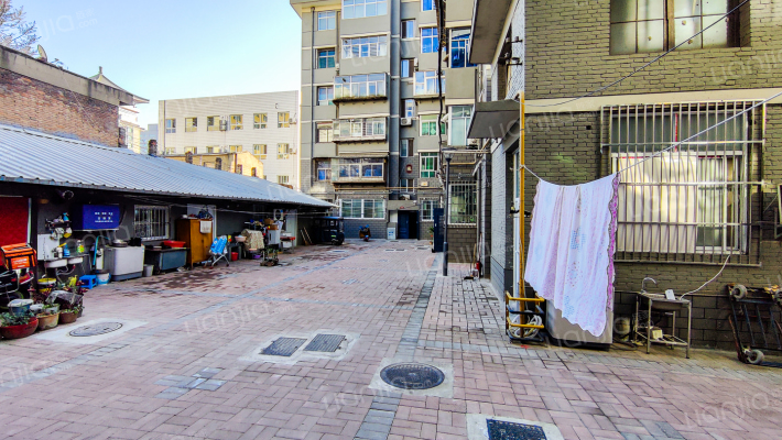 市委二轻家属院外景图