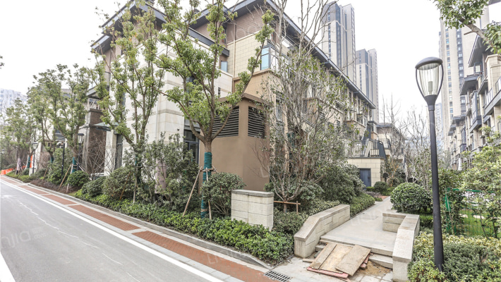 招商文翰华苑外景图