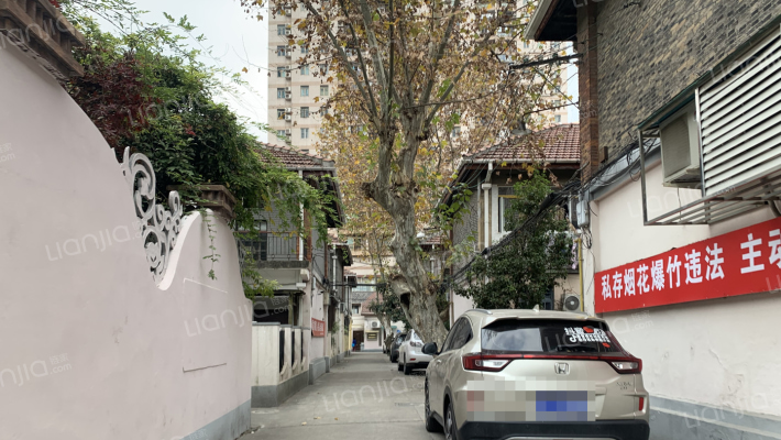 兴安小区外景图