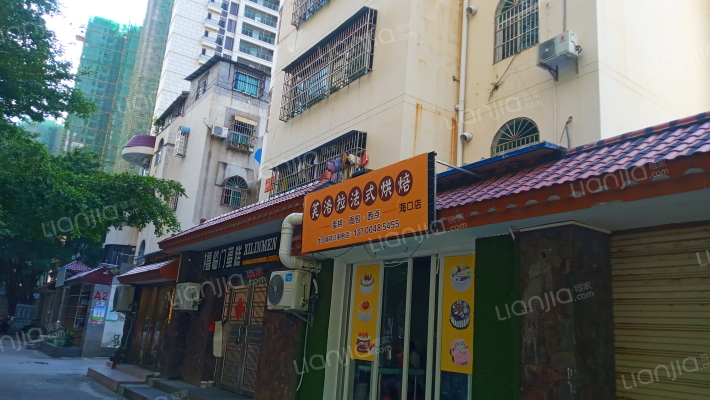 飞麟苑小区外景图