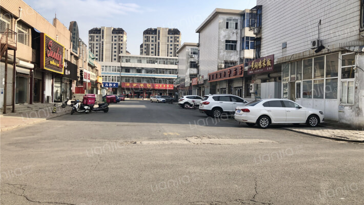 银江商城公寓西区外景图