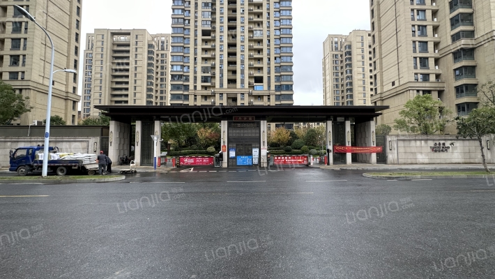 文一塘溪津门丹青园外景图