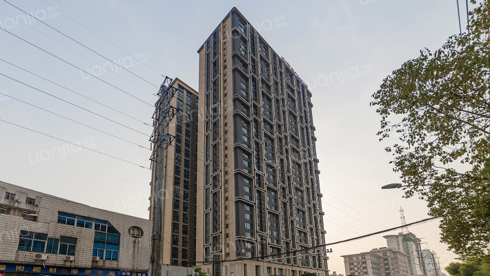 中南SOHO城外景图