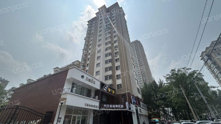 保利百合花园东园外景图