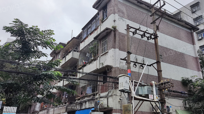 省府住宅北区外景图