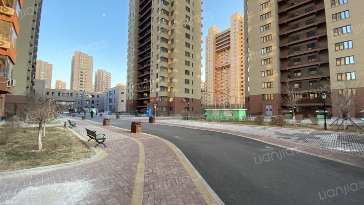 阳光幸福里外景图