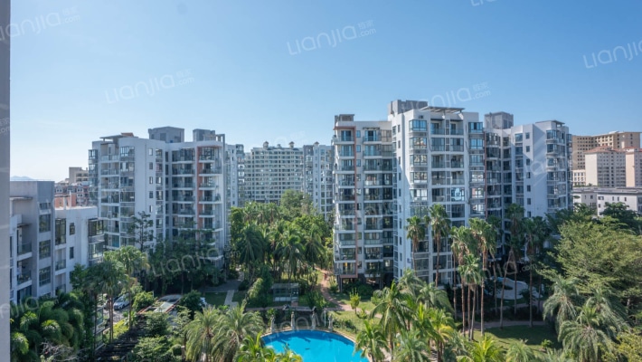 鲁能·三亚湾新城美丽1区外景图