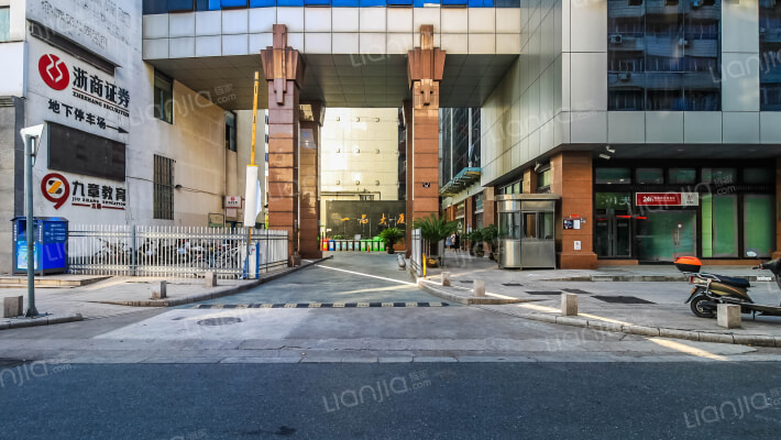 一品大厦外景图