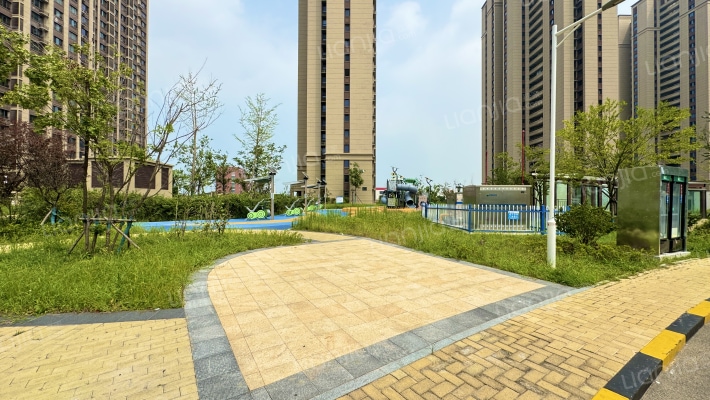 幸福小镇外景图