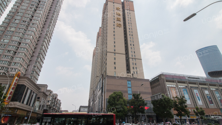 金地国际外景图