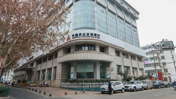 农发银行宿舍外景图