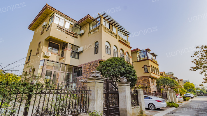 丰球白鹭湖庄园外景图