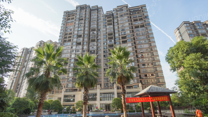 蔚蓝香廷外景图