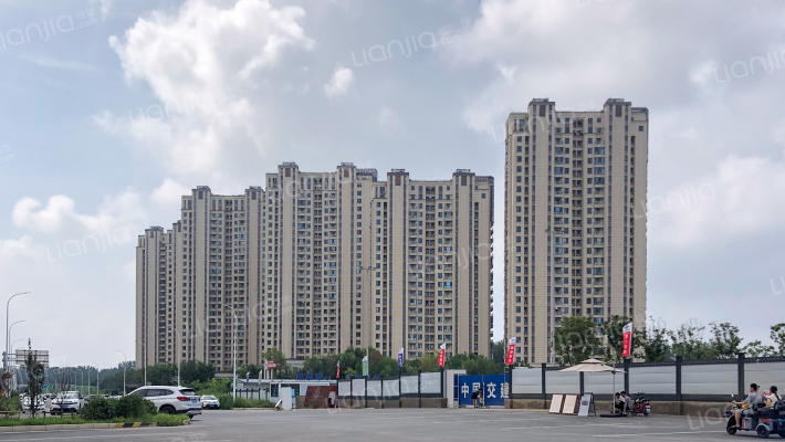 孔雀城海悦园外景图