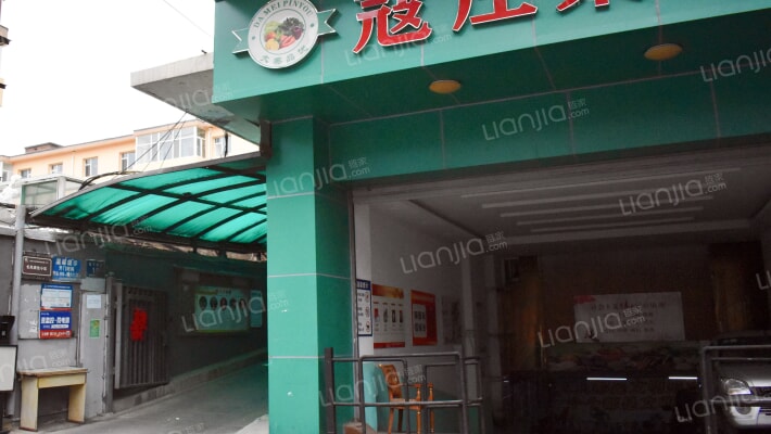 长风商住小区外景图