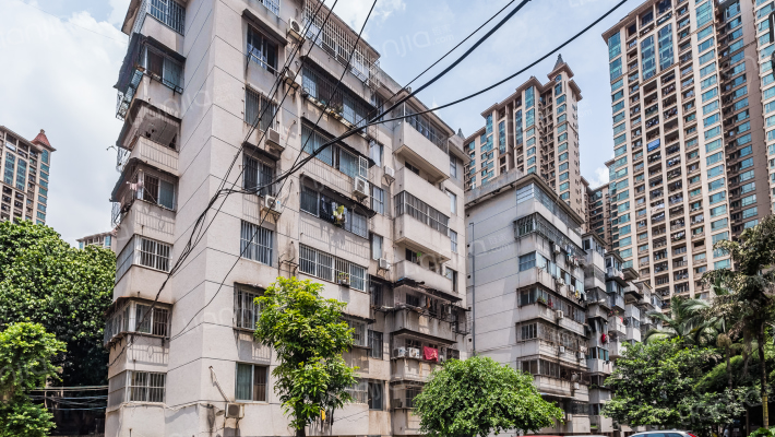 南宁市建立分公司住宅楼外景图