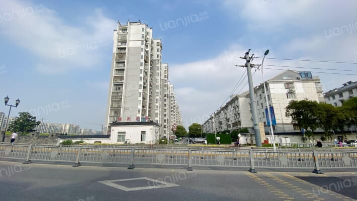 梅荆花苑一、二期外景图