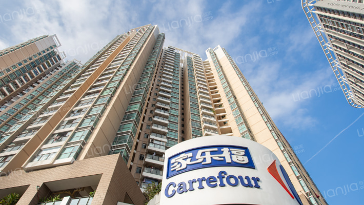 绿景花园二期外景图