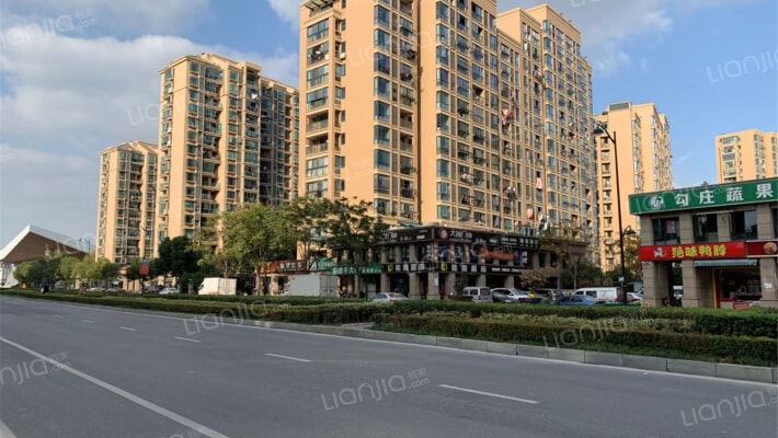 广厦天都城天星苑外景图