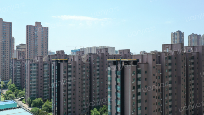 城市风景夏日景色二期外景图