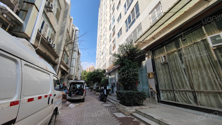 城市新宸小区外景图