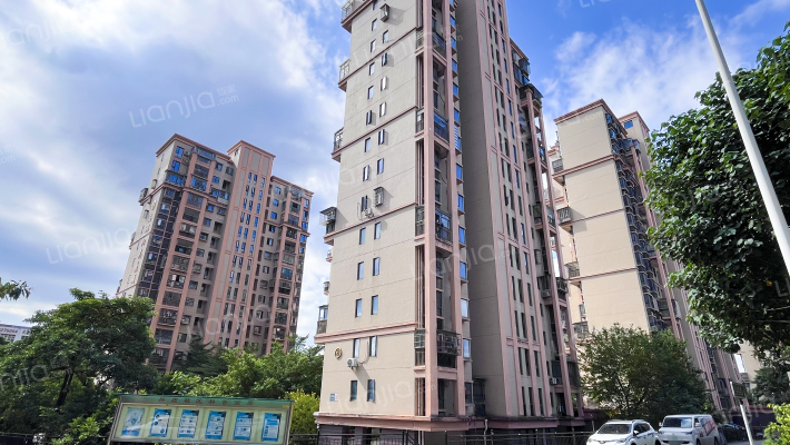 禹洲阳光花城外景图