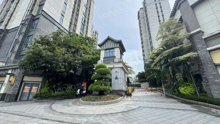 恒大江湾外景图