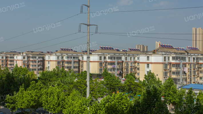 淮安生态新城都市花园外景图