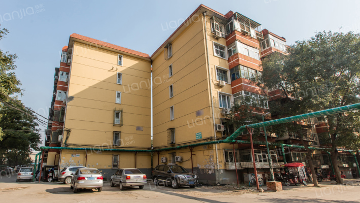 义和庄北里外景图