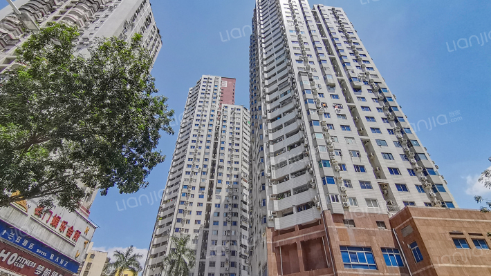 中山花园大厦外景图