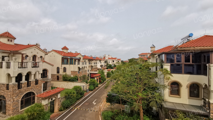 海南之心和风水岸外景图