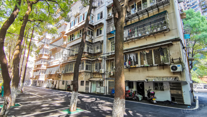 湖南有色金属研究院第二生活区外景图