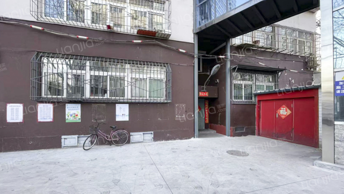 水利所宿舍外景图