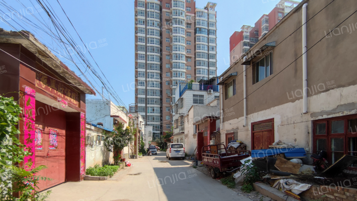 大朱屯老村外景图