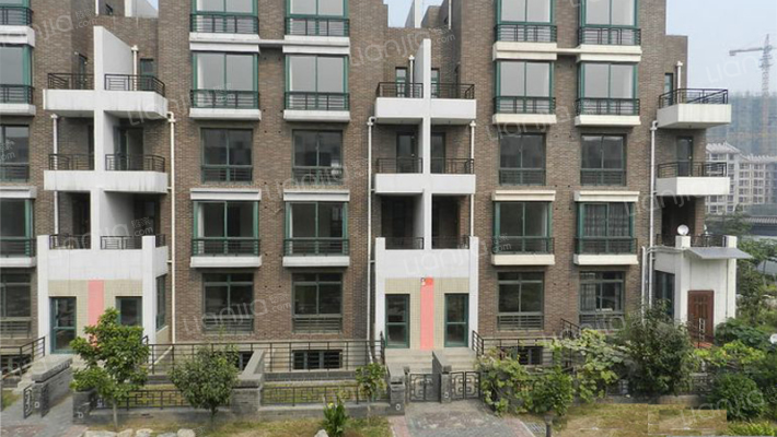 荷兰小镇外景图