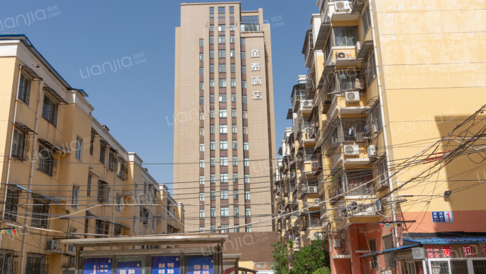 金泰酒店外景图