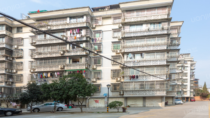 普发公寓外景图