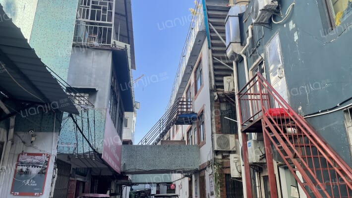 文化一条街外景图