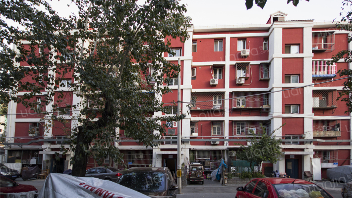 夕照寺西里外景图