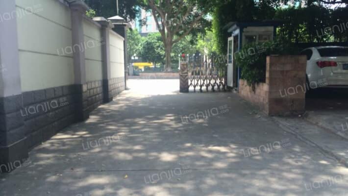 市水电设计工程公司宿舍外景图