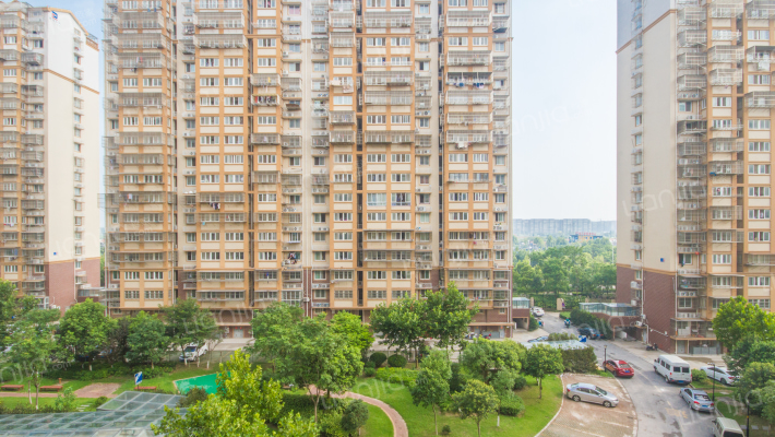 和盛林荫水岸外景图