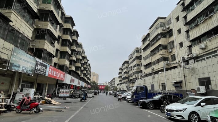 青峰农资综合楼外景图