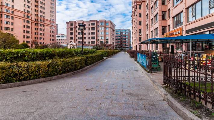 中铁嘉园外景图