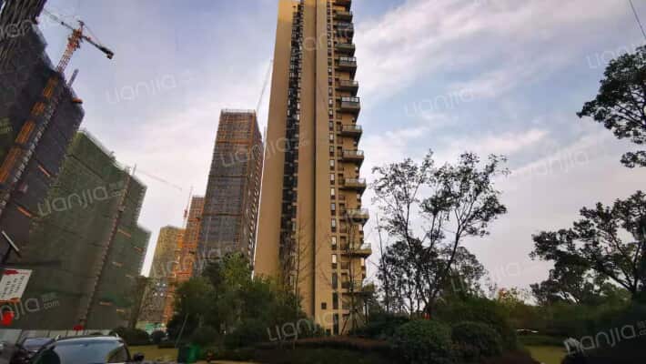阳光城西郊半岛外景图