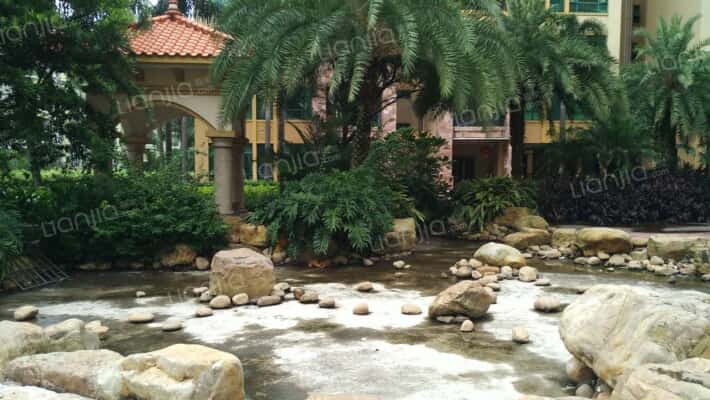 金华花园B区外景图